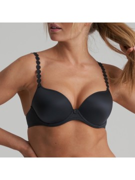 Marie Jo Tom Graphite Grey Push Up Bra